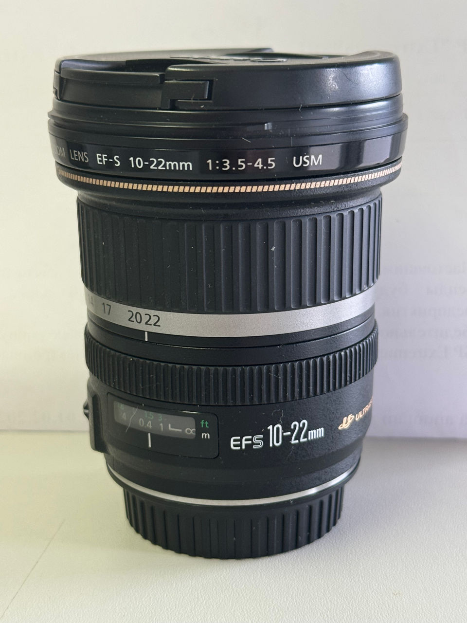 Canon 10-22mm foto 1