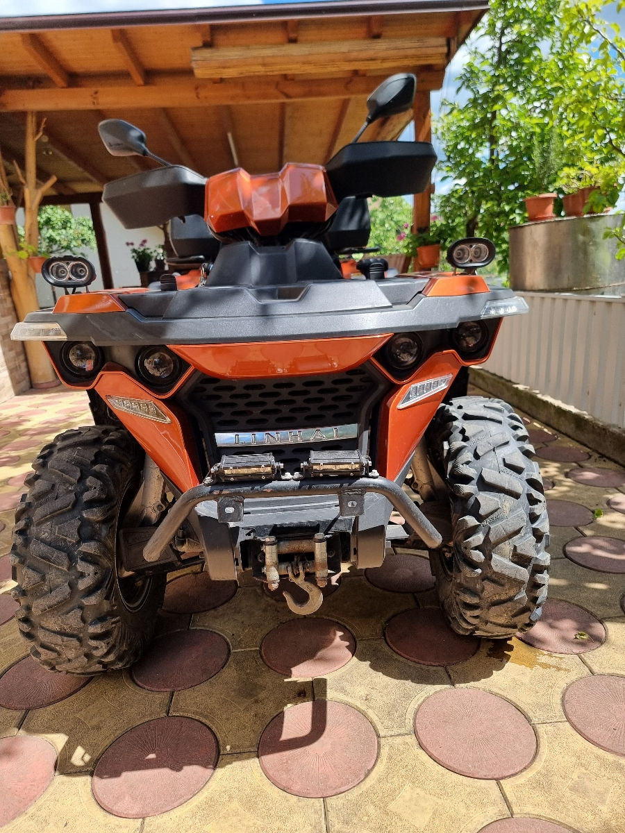 Linhai M 550L foto 0