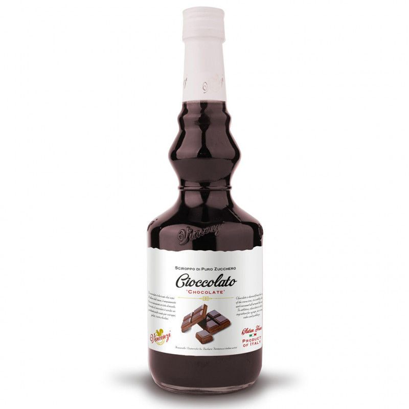 Sirop barman pentru cafea  Alune Caramello Cioccolata Pistacchio Irish Cream Vincenzi 700 ml foto 3