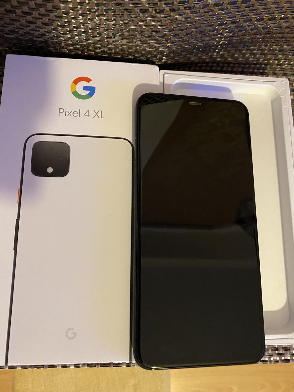 Google pixel 4XL alb excelent.