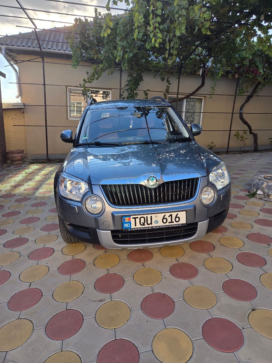 Skoda Yeti foto 0