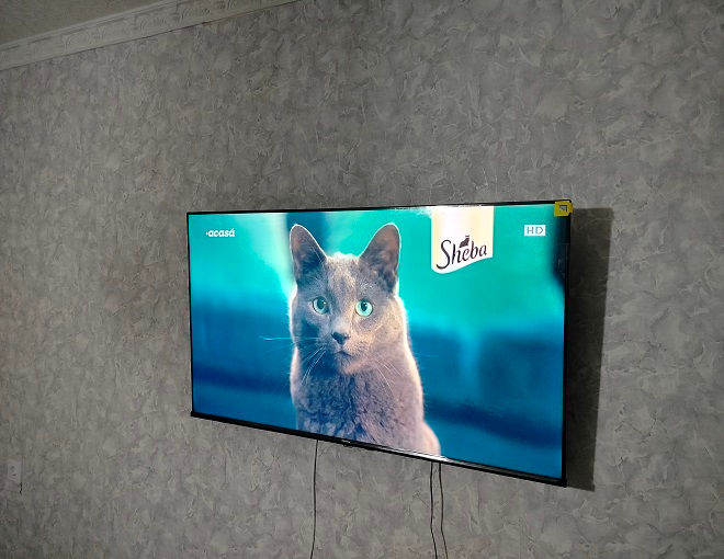 Монтаж телевизоров на стену. Montarea televizorului pe perete. Suport tv. foto 3