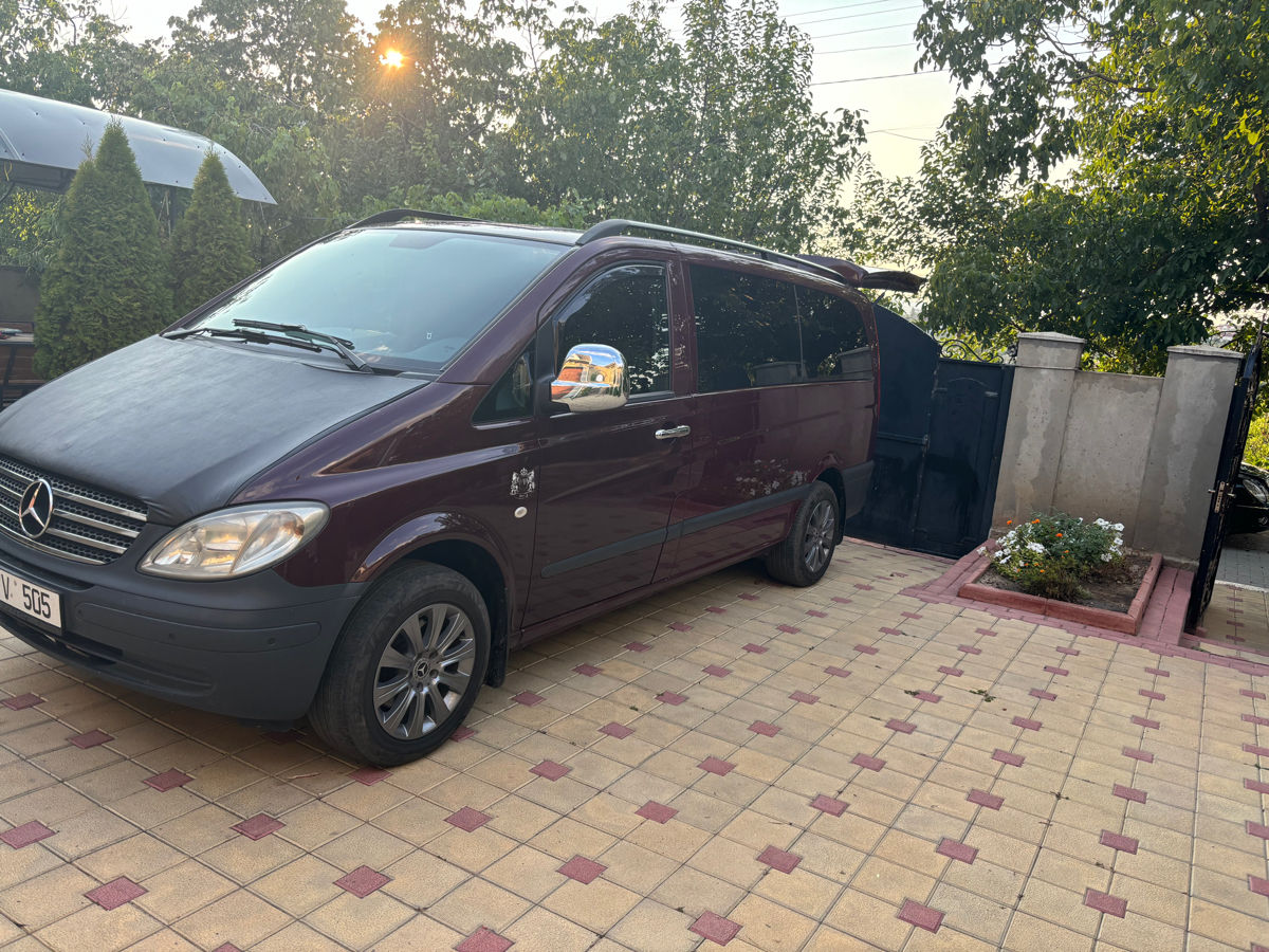 Mercedes Vito Вито фото 1