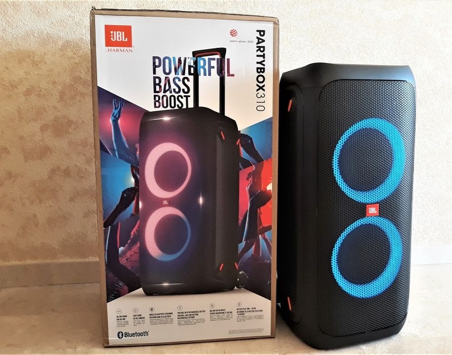 Jbl 310 partybox фото