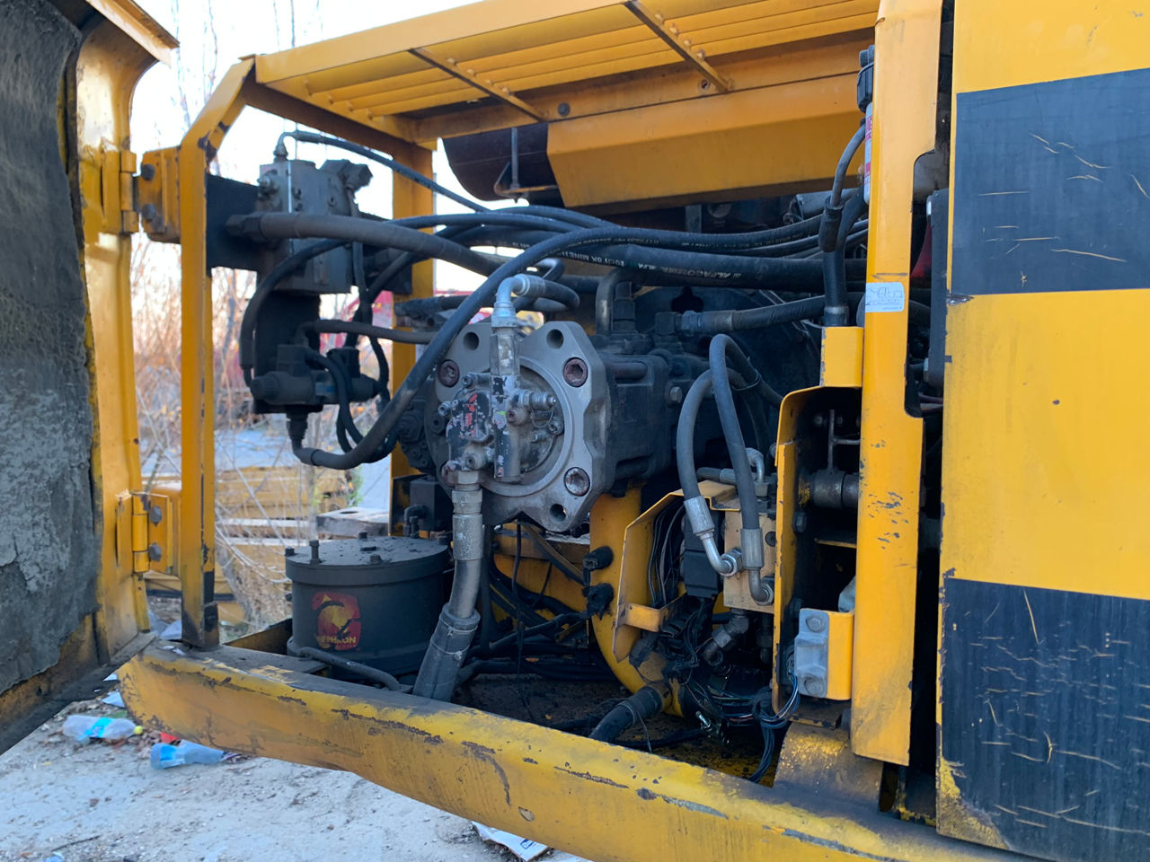 Разборка экскаваторов Excavator foto 1