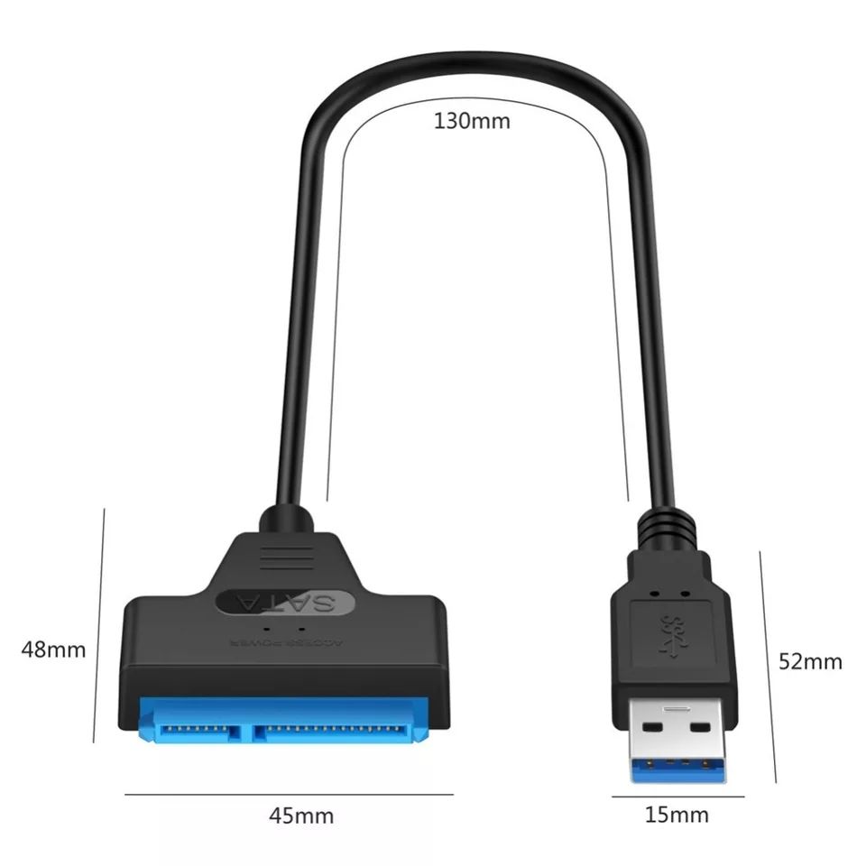 Переходник USB 3.0 к SATA III 2.5/3.5""Ssd/Hdd-140 -300 lei foto 10