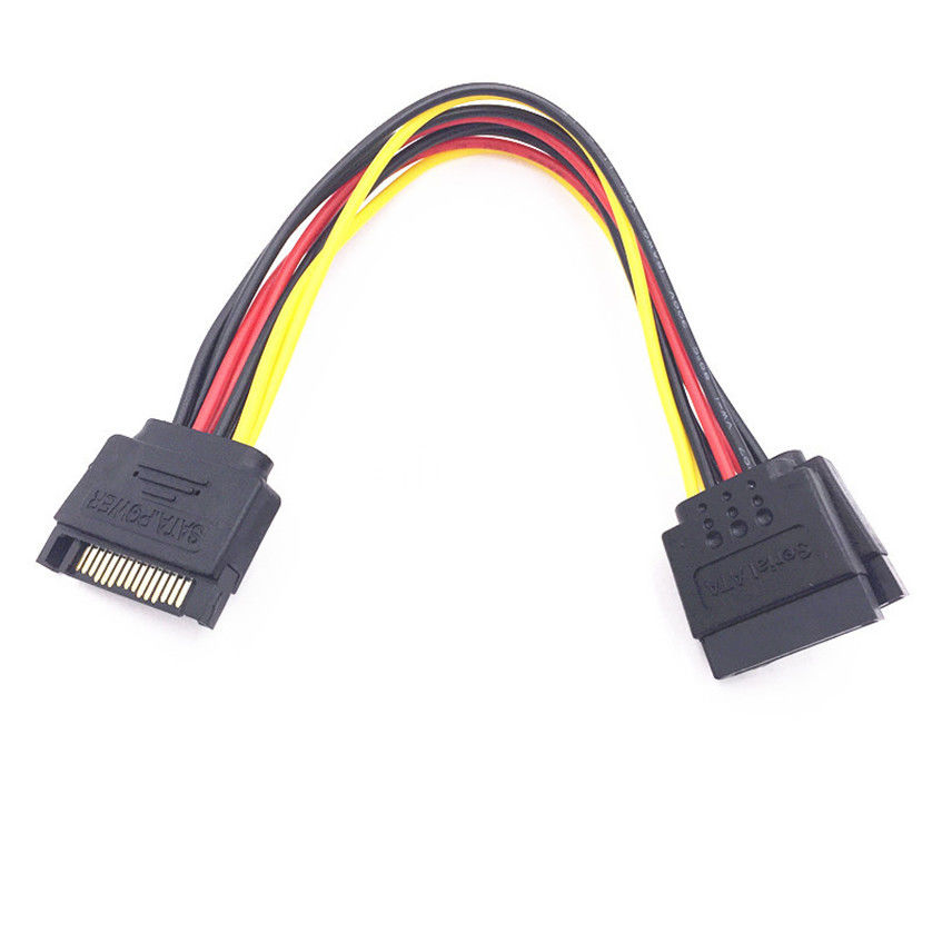 Id-172: SATA Male To 2 Female Connector SATA 1 to 2 - Тройник SATA на 2 х SATA коннектор Переходник foto 8