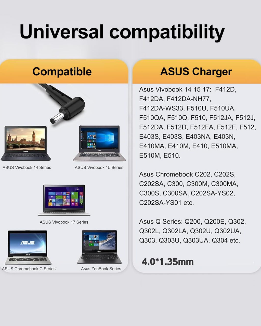 Зарядное устройство для ноутбука asus 45w фото 4