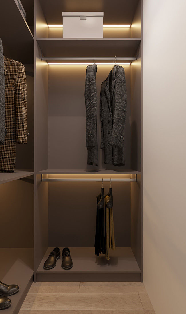 Design interior/ stil modern/ 107m2/ proiecte/ dormitoare/ decor/ arhitectură/ apartament foto 12