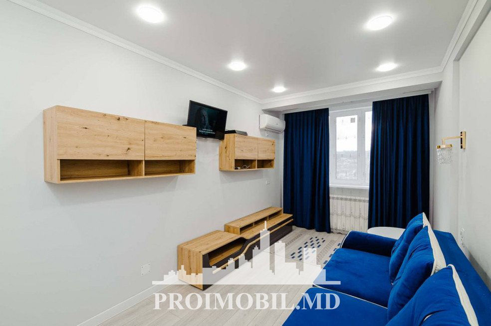 Apartament cu 2 camere, 45 m², Buiucani, Chișinău foto 2