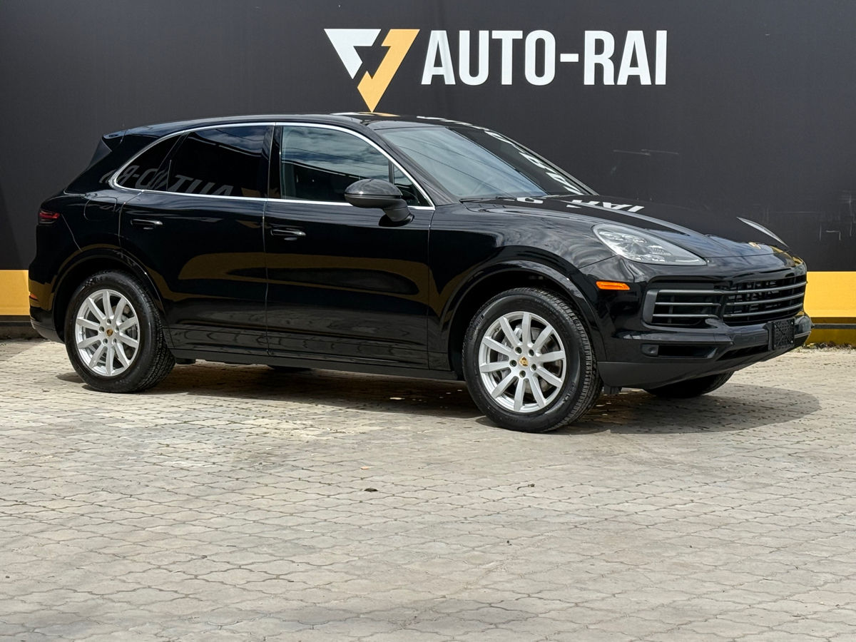Porsche Cayenne foto 1
