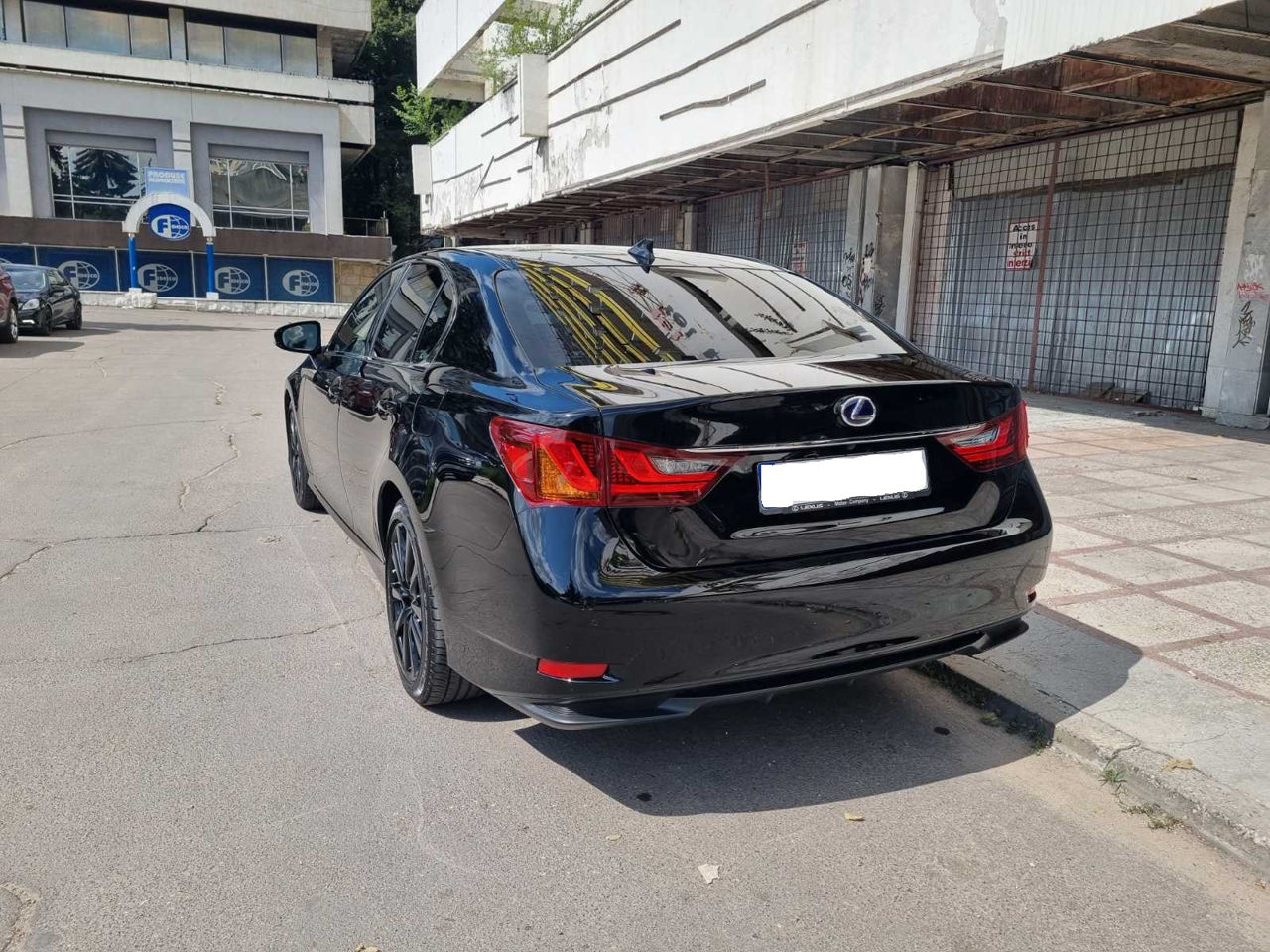 Lexus GS Series фото 3