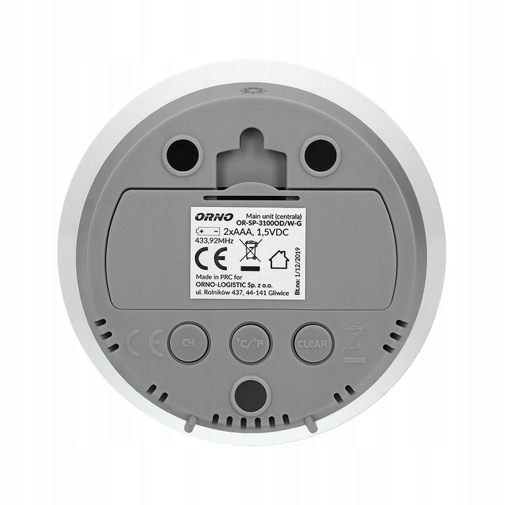 Statie meteo wireless ORNO OR-SP-3100 / WG foto 3