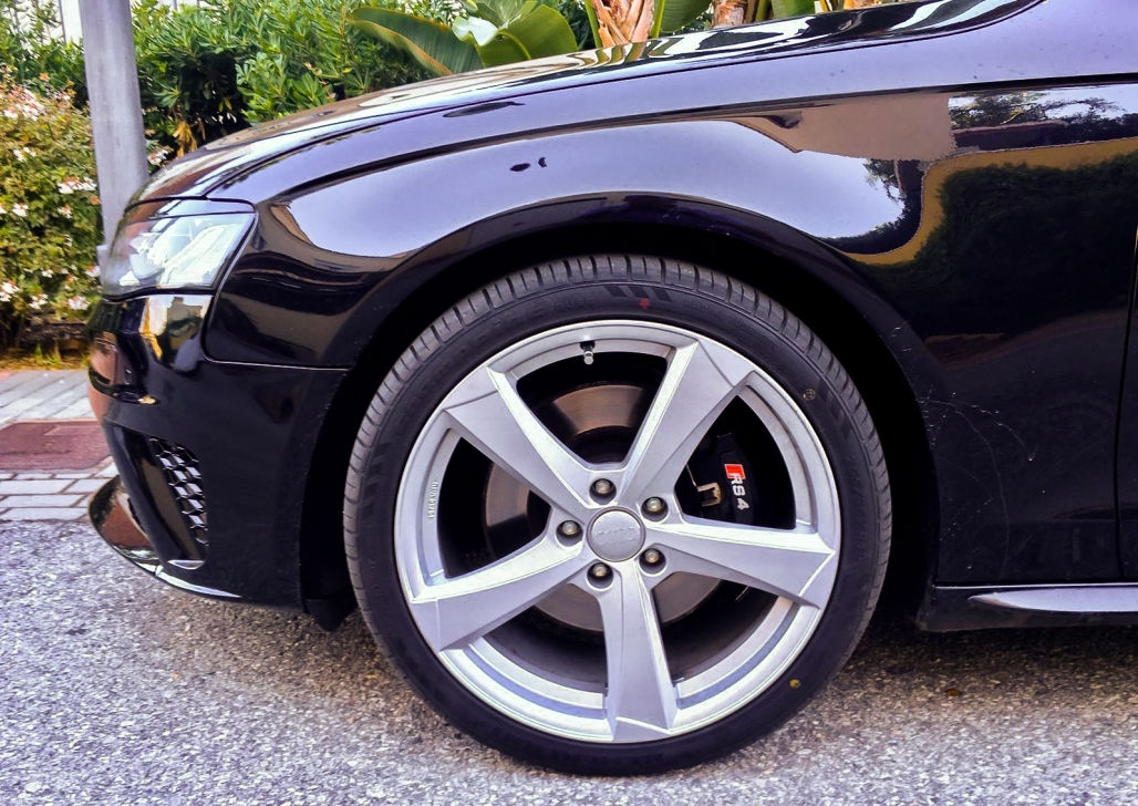 Bara Fata compatibil cu Audi A4 B8 Pre-Facelift (2008-2011) RS4 Design foto 7