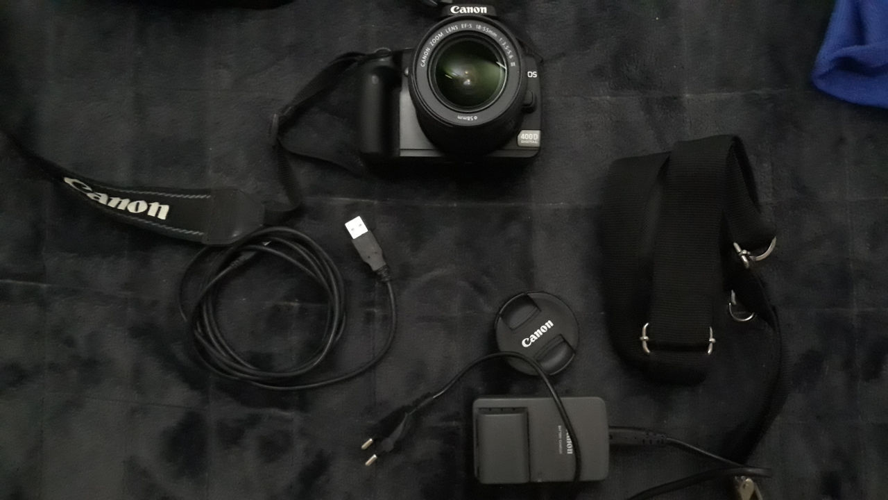 Canon EOS Rebel XTi DS126151 400D
