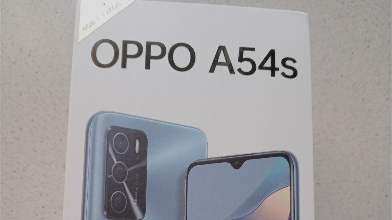 Oppo A54s 128Gb Black foto 1