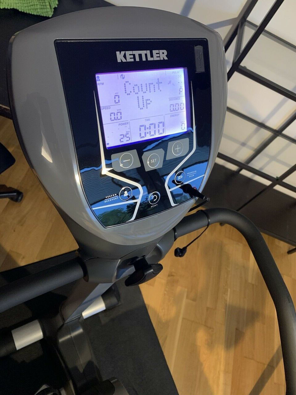 Эргометр Kettler X5, кросс-тренажер. Ergometer Kettler X5. foto 4