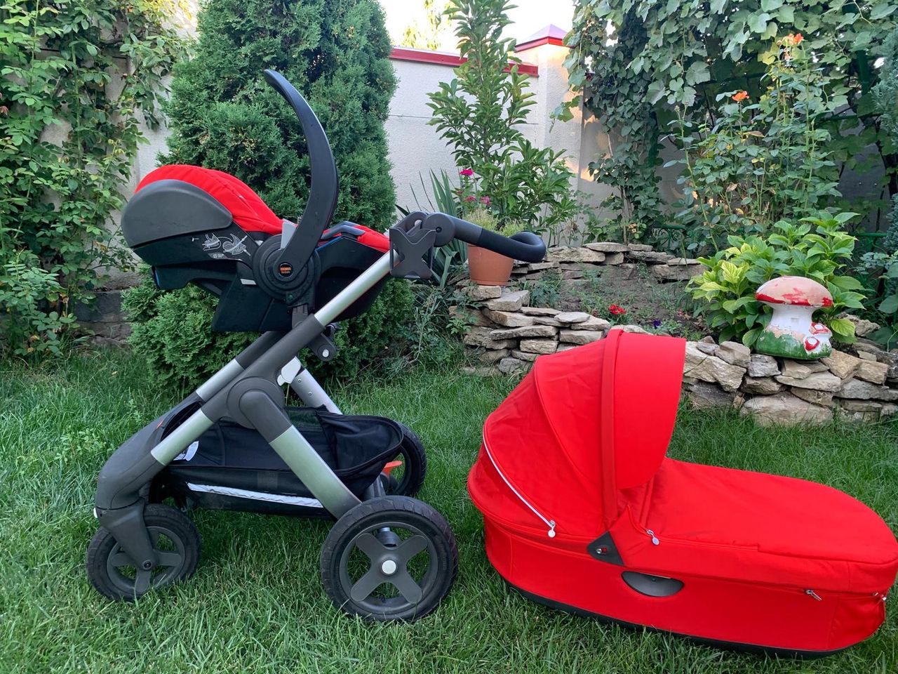 Stokke Trailz 3 in 1 foto 2