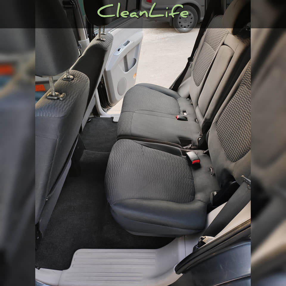 Deteiling Buiucani. Сuratare chimica cu aburi. Vopsirea pielii si plastic. Polish si reparatie auto foto 4
