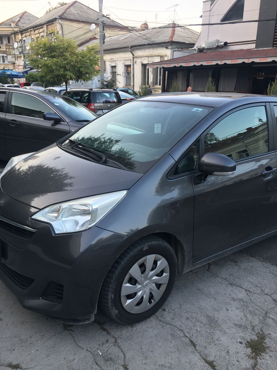 Toyota Verso S  Diesel 2015 Subaru Trezia - Este totul -  есть все . foto 3