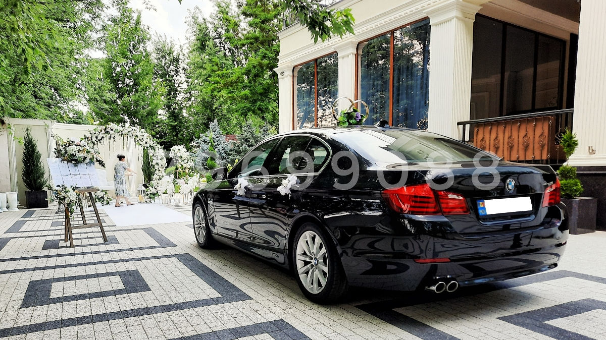 Închiriază eleganța și luxul: BMW-ul tău personal, cu șofer dedicat! foto 1