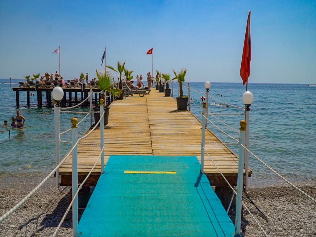 Отель catamaran quality times 5*uai кемер,турция. фото 6