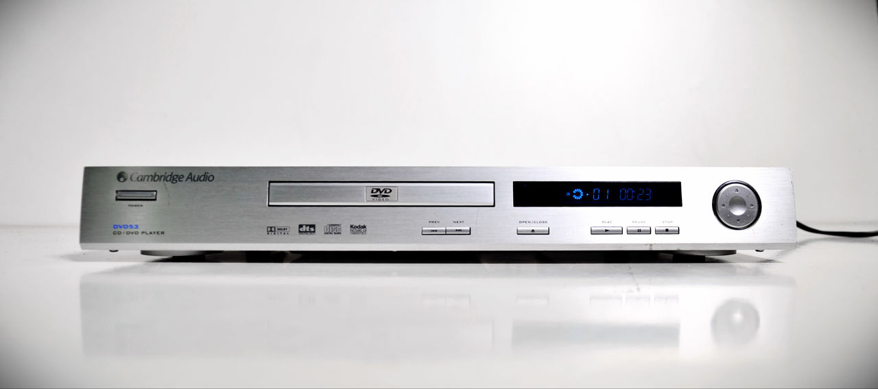 Cambridge Audio 53 CD / DVD player foto 6