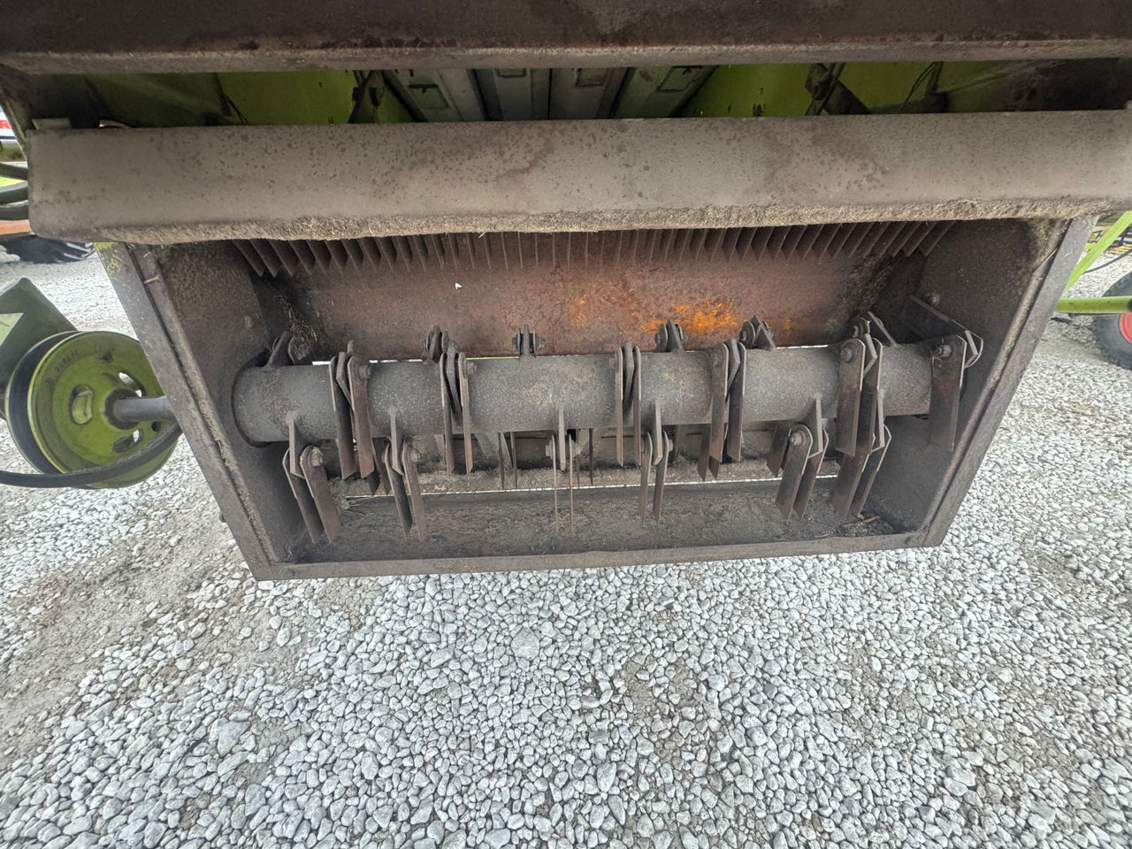 Combina din import Claas Mercator 50/60 foto 6