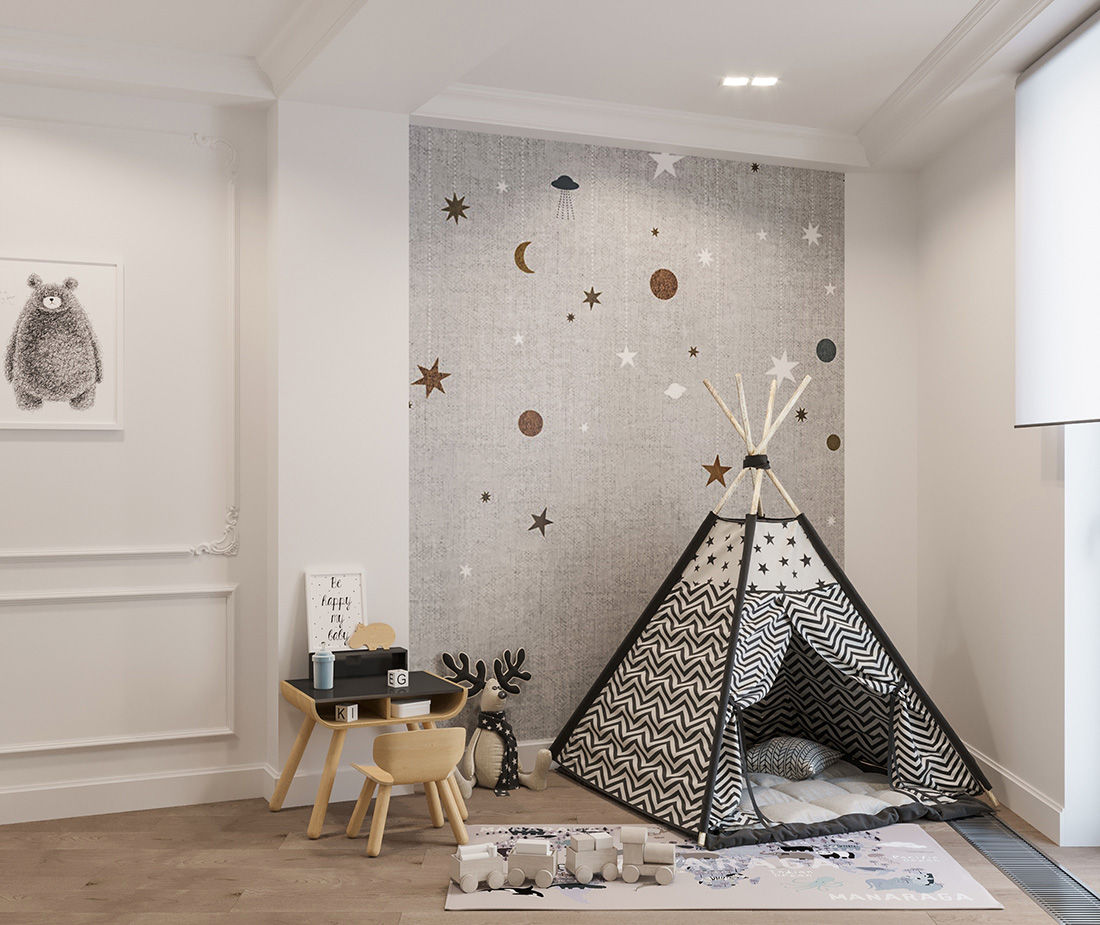 Design interior/ stil modern/ 107m2/ proiecte/ dormitoare/ decor/ arhitectură/ apartament foto 8