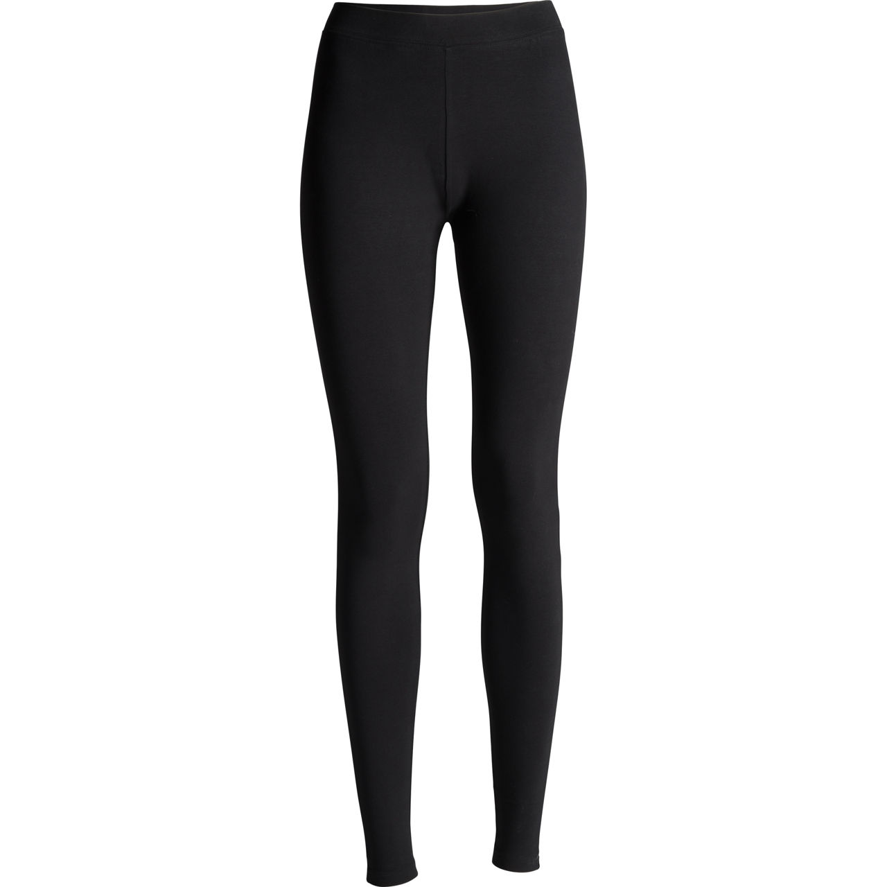 Leggings sport LEIRE pentru femei - Negru / Женские спортивные леггинсы LEIRE - Черные foto 0