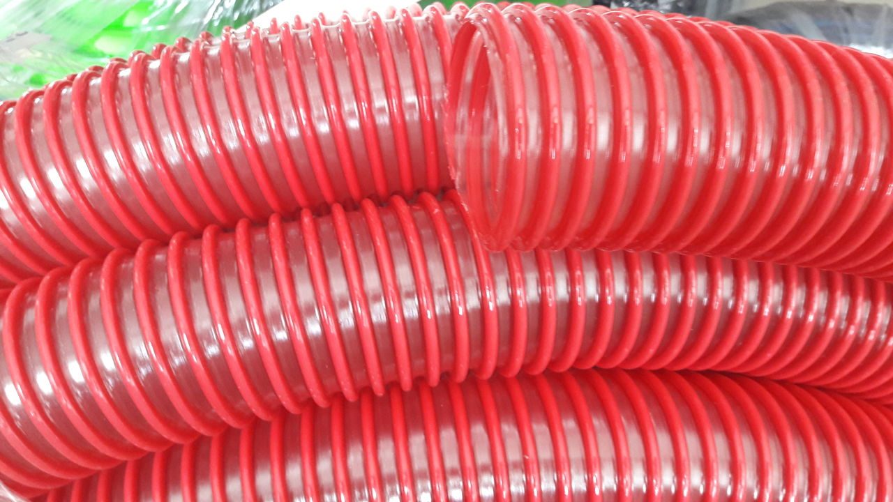 Furtun/Шланг: напорно-всасывающий, ПВХ D-152 со спиралью ПВХ (облегченный)