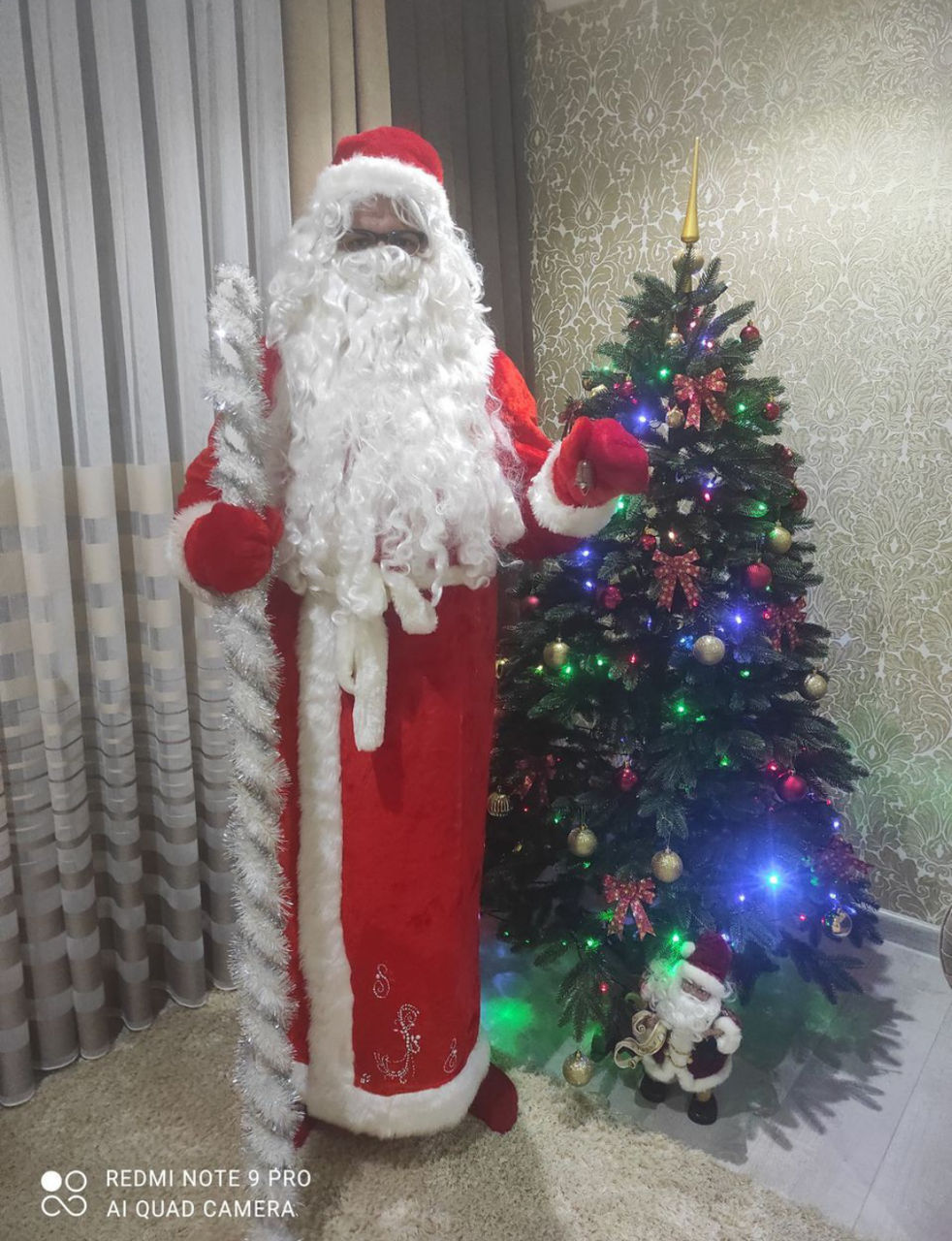 Se dă în chirie costume de Santa Claus, seturi de Moș Crăciun, Fulguța si Craciunița. фото 9