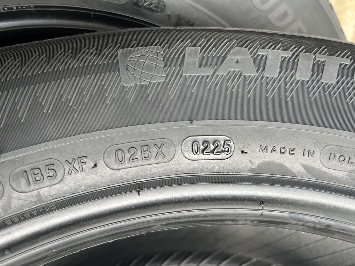 235/60 R18 Michelin Latitude Sport 3/ 🛞 Доставка, livrare toata Moldova 2025 фото 11