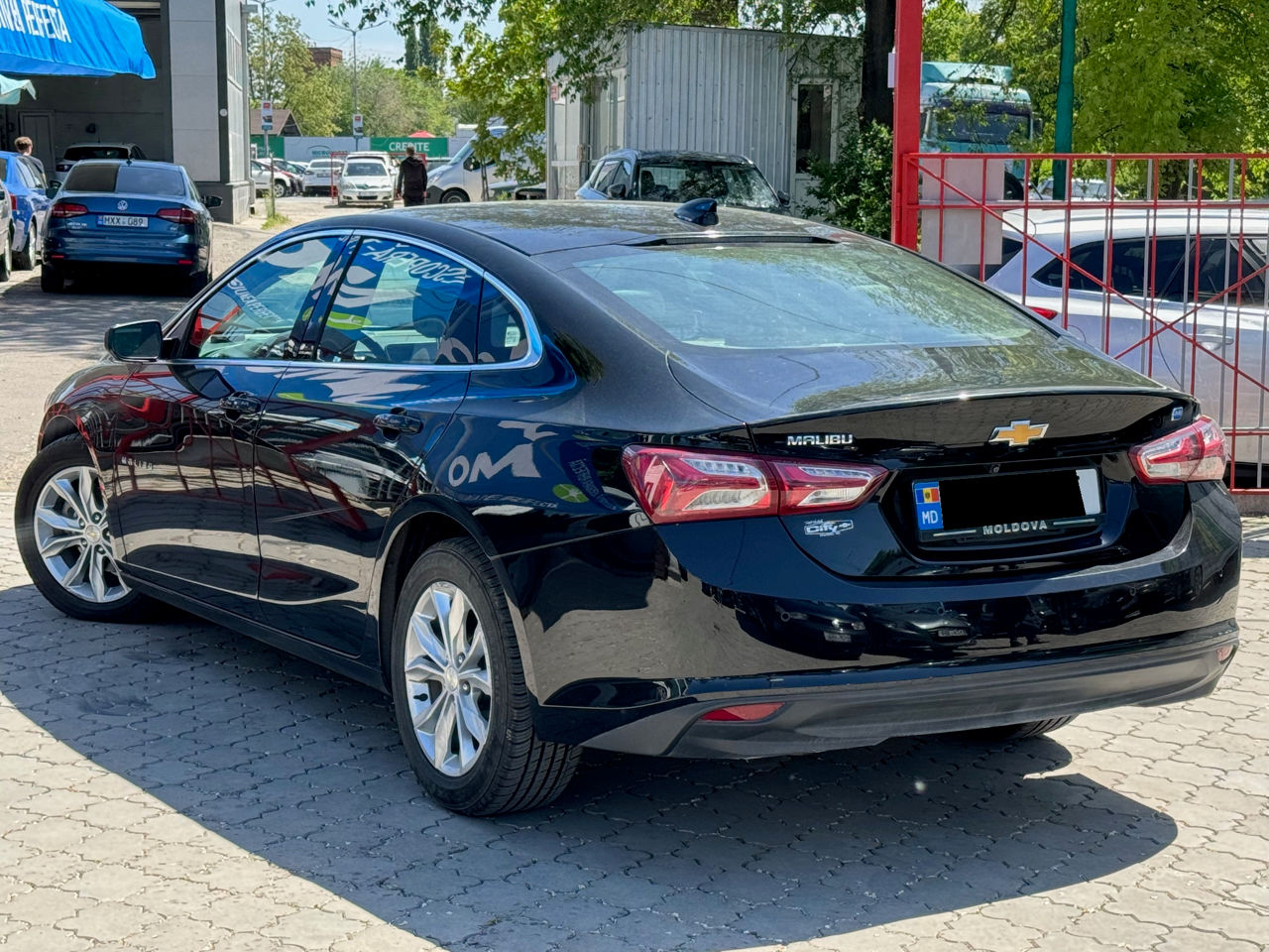 Chevrolet Malibu foto 3