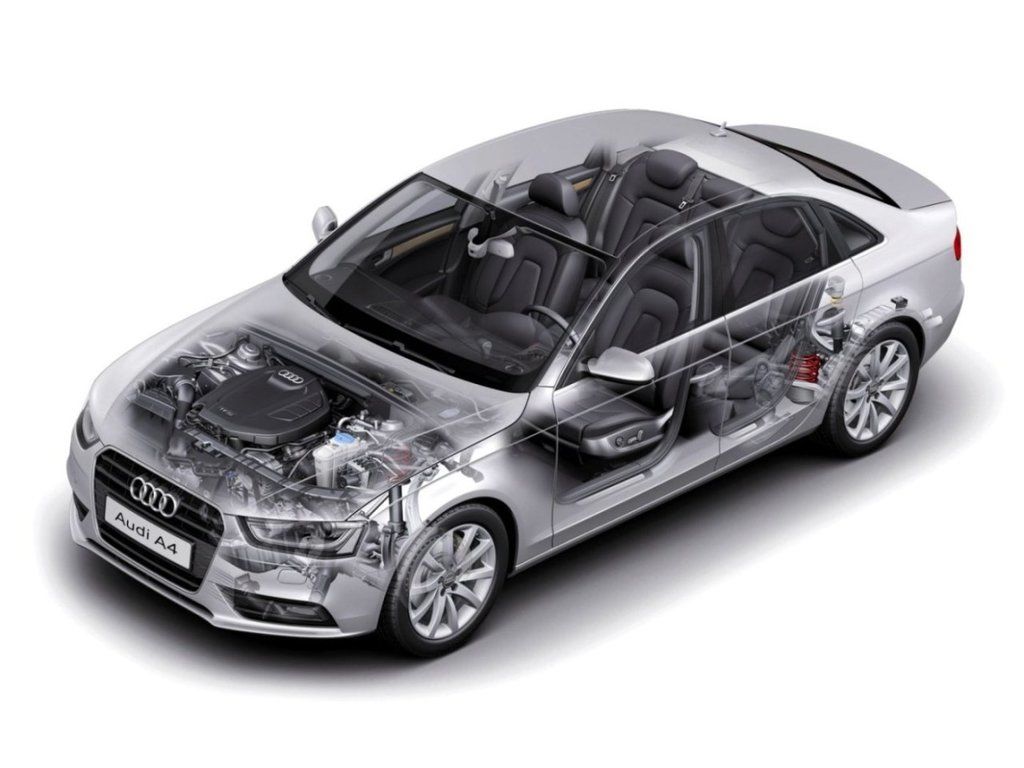 Запчасти для Audi foto 2