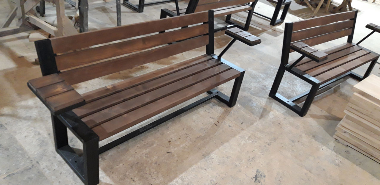Scaun la terasa,  scaun stradal, banci stradale, banci pentru gradina foto 7
