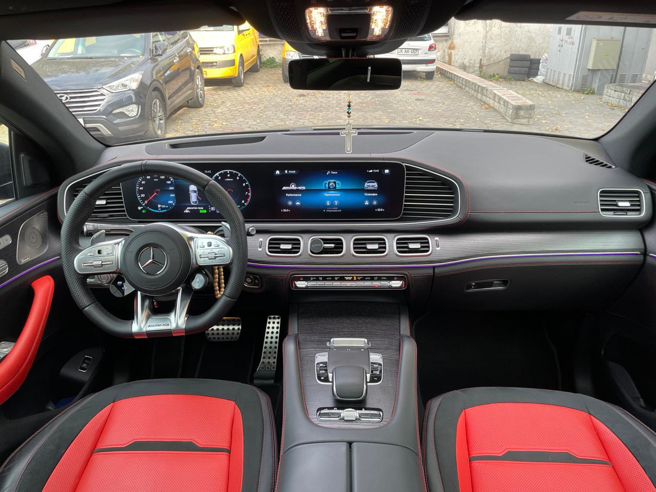 Mercedes GLE Coupe foto 10