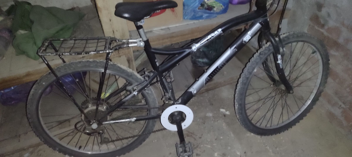 Bicicleta in stare buna,functioneaza totul bine foto 1