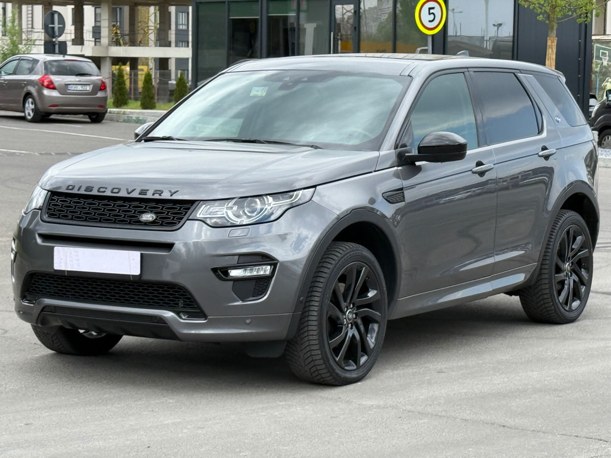 Land Rover Discovery Sport an. 2017