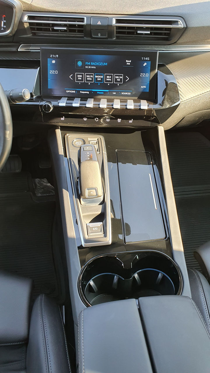Peugeot 508 foto 14