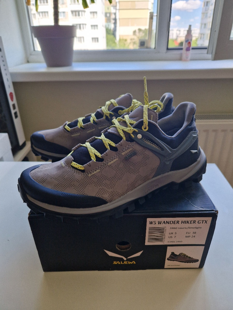 Ghete de damă pentru hiking/turism Salewa Wander Hiker GTX foto 0