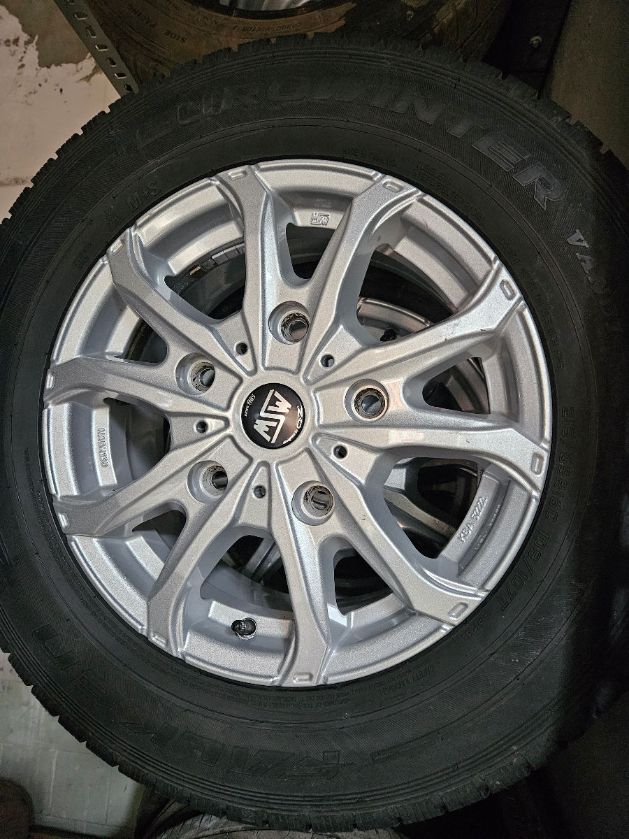Jante ford transit custom r16 ideale foto 1