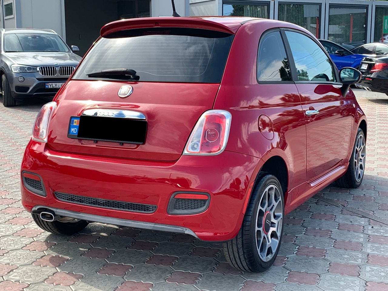 Fiat 500 foto 3