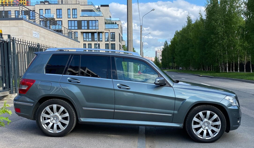 Mercedes GLK Class foto 0