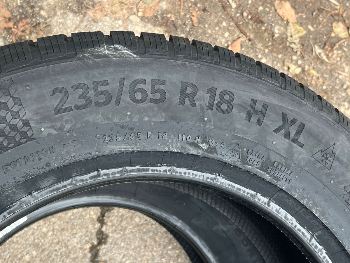 235/65 R18 Continental WinterContact Ts870P/ Доставка, livrare toata Moldova 2023 foto 7