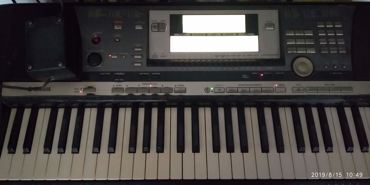 Yamaha Psr 640