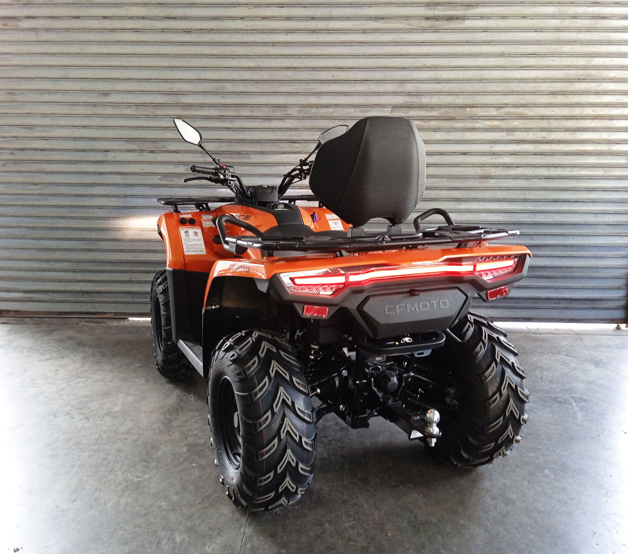CFMOTO CForce X4 450L foto 2