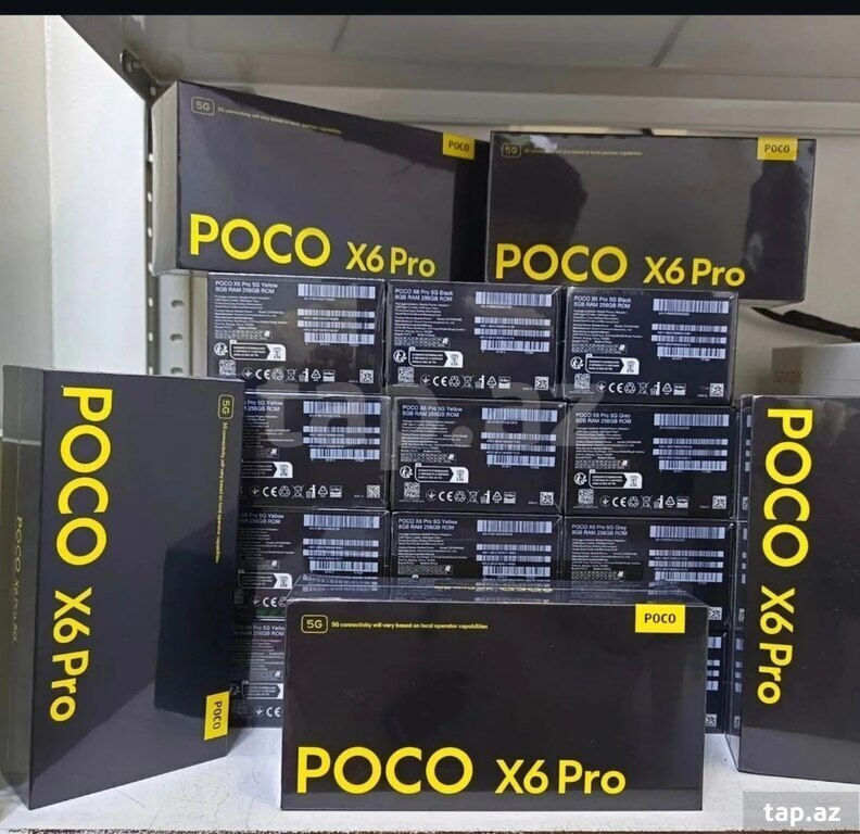 Poco X6 Pro - 4950Lei, Poco X7 Pro - 6800Lei, Poco F6 Pro - 8000Lei, Poco M6 Pro - 3500Lei foto 0