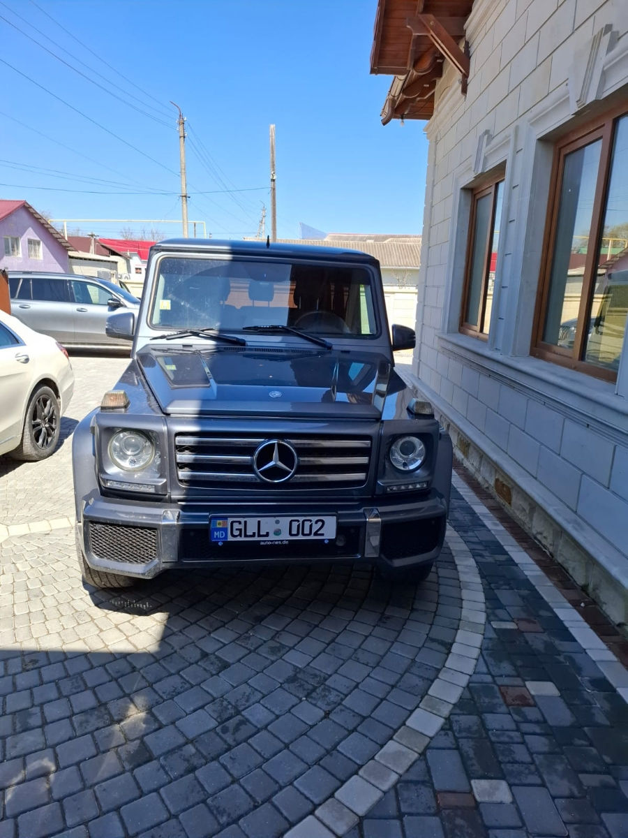 Mercedes G-Class foto 4
