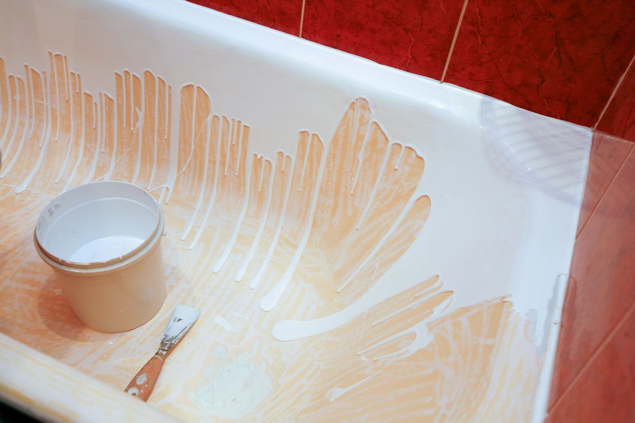 как реставрировать ванную своими руками